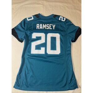 Jacksonville Jaguars Jersey Woman's Small NFL Nike On Field Jalen Ramsey #20